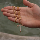 Nail Cross Piece (Fully Iced)