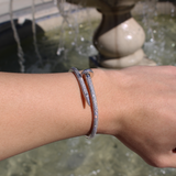 Nail Bracelet (Partially Iced)