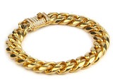 Cuban Link Bracelet (14mm)