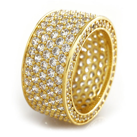 Diamond Eternity Ring (5-Row)