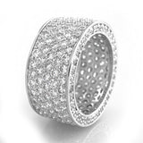 Diamond Eternity Ring (5-Row)