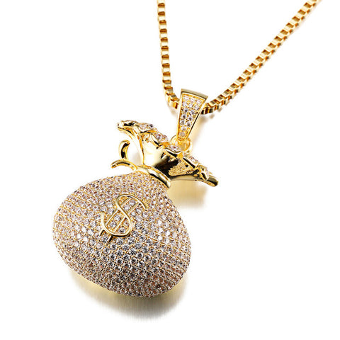 Money Bag Piece