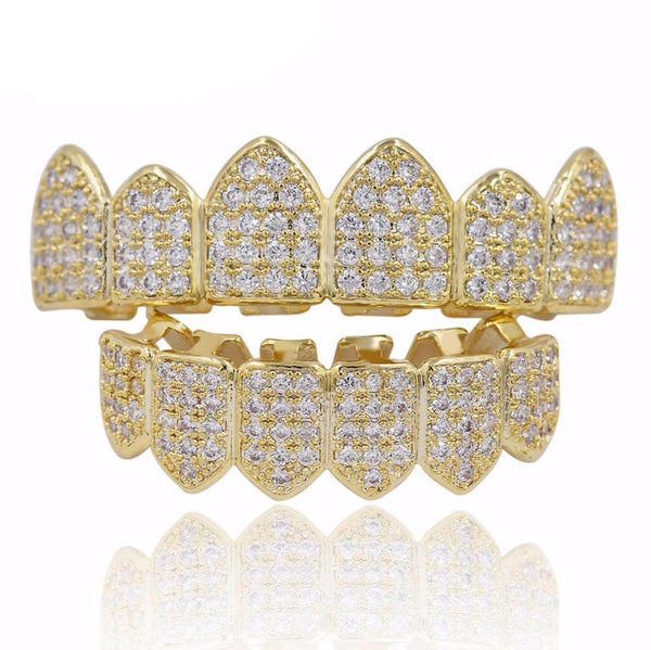 Fully Iced Diamond Grill