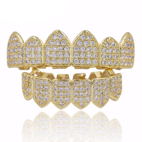 Fully Iced Diamond Grill
