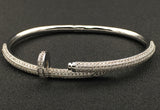Nail Bracelet (Partially Iced)