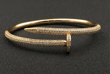 Nail Bracelet (Partially Iced)