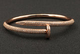 Nail Bracelet (Partially Iced)