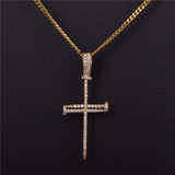 Nail Cross Piece (Fully Iced)