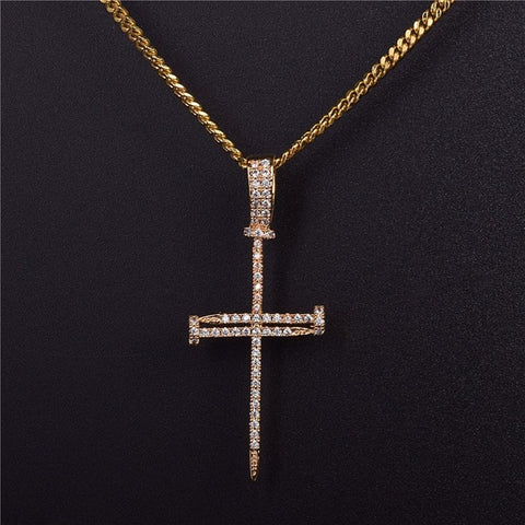 Nail Cross Piece (Fully Iced)