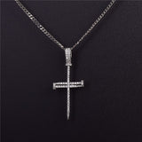 Nail Cross Piece (Fully Iced)
