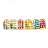 Fully Iced Rainbow Grill