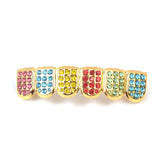 Fully Iced Rainbow Grill