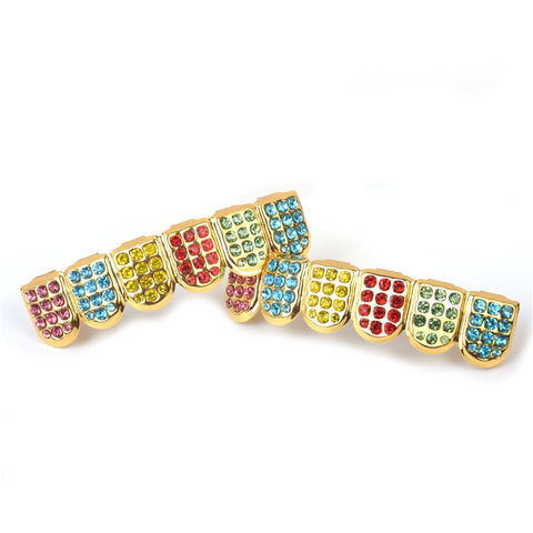 Fully Iced Rainbow Grill