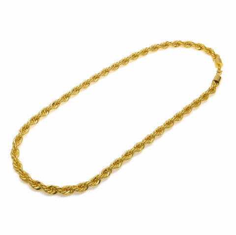 Gold Rope Chain (10mm)