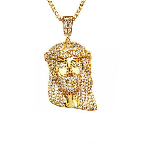 Standard Jesus Piece (Fully Iced)