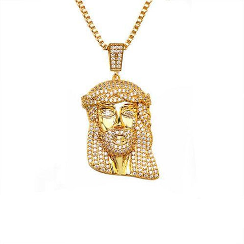 Micro Jesus Piece (Fully Iced)