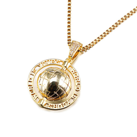 The World Is Yours Piece