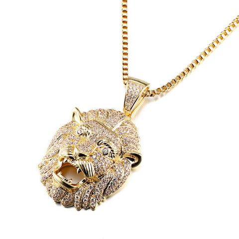 Lion Head Piece