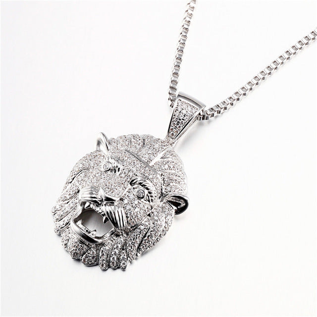 Lion Head Piece