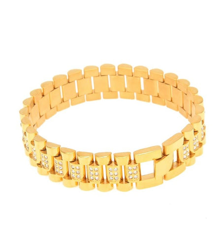 Presidential Bracelet (Partially Iced)