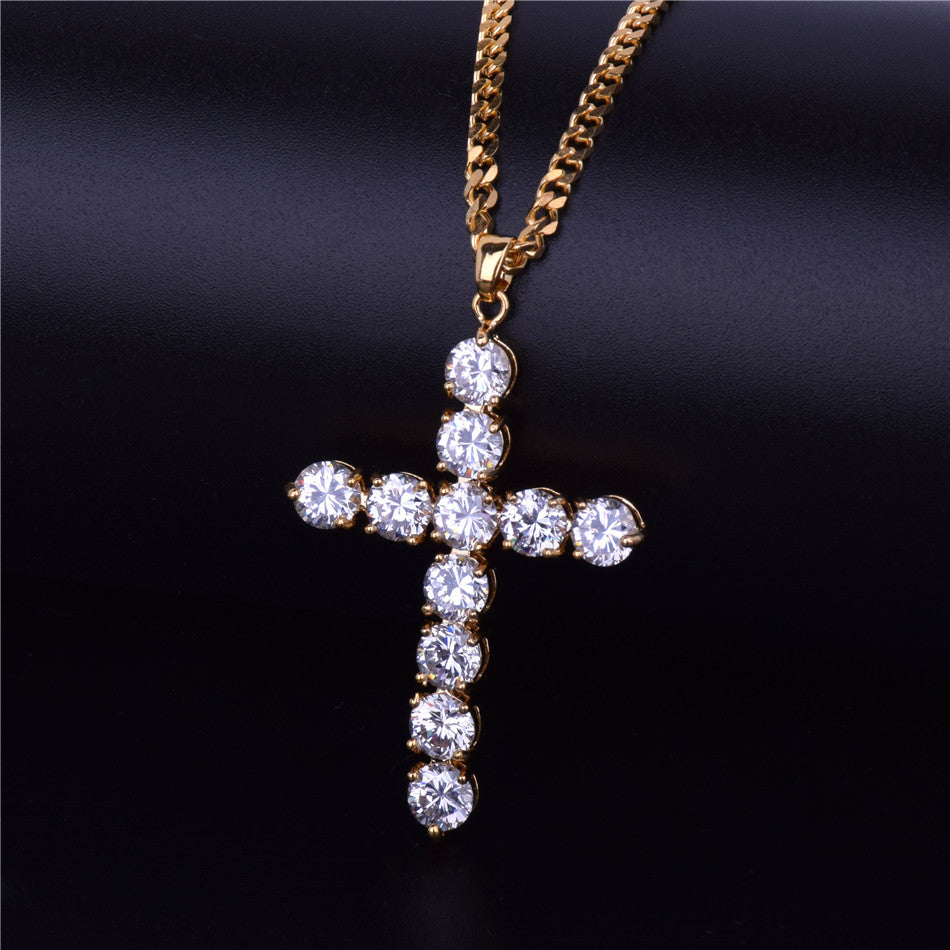 Diamond Cross Piece