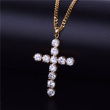 Diamond Cross Piece