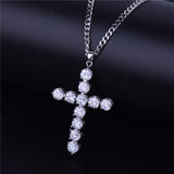 Diamond Cross Piece