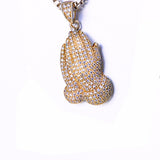 Praying Hands Piece